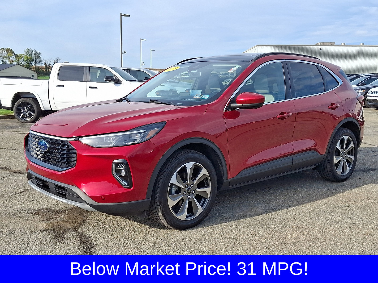 Used 2023 Ford Escape Platinum Sport Utility