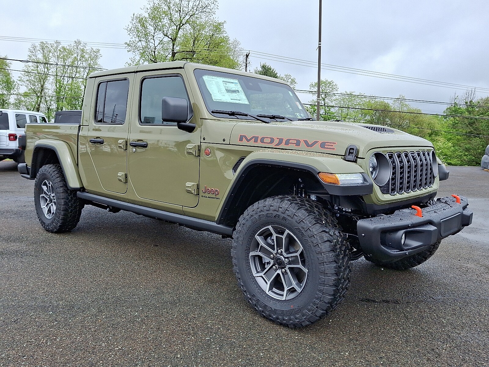2025 Jeep Gladiator Mojave photo 4