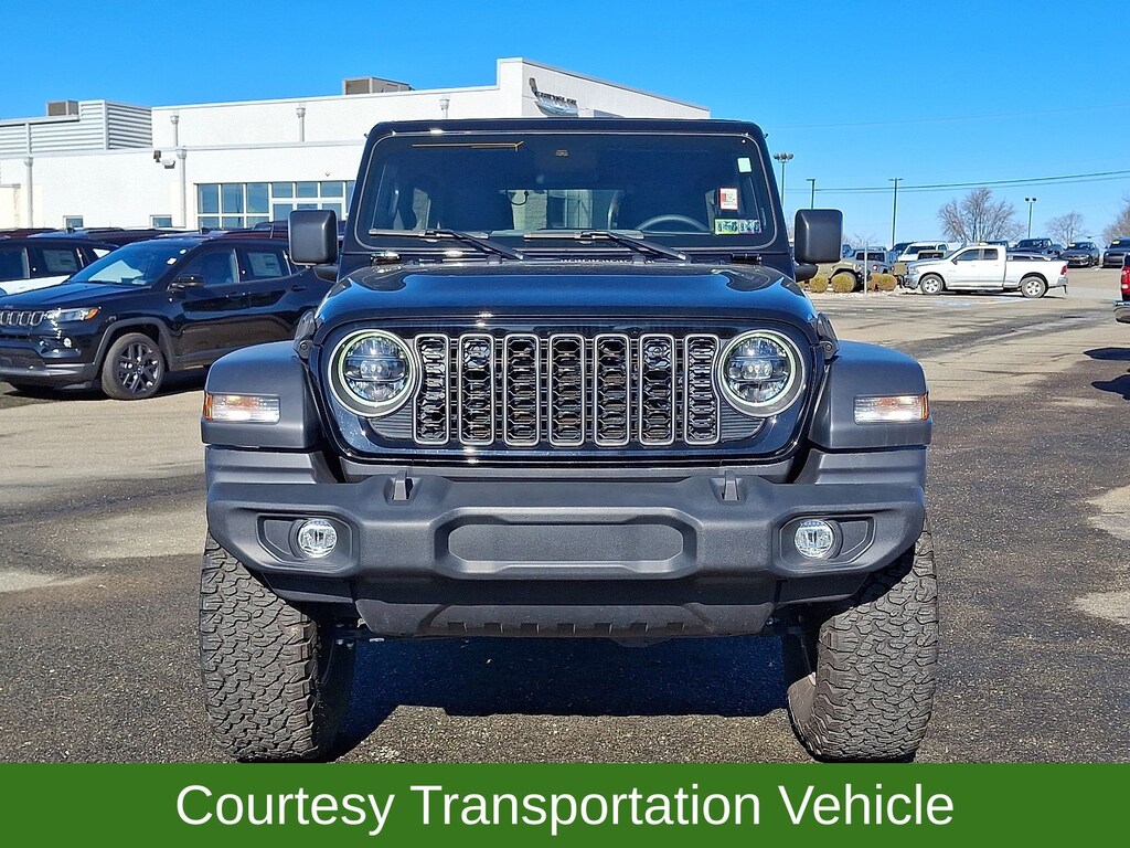 New 2025 Jeep Wrangler 4-Door Sport 4x4 Sport Utility