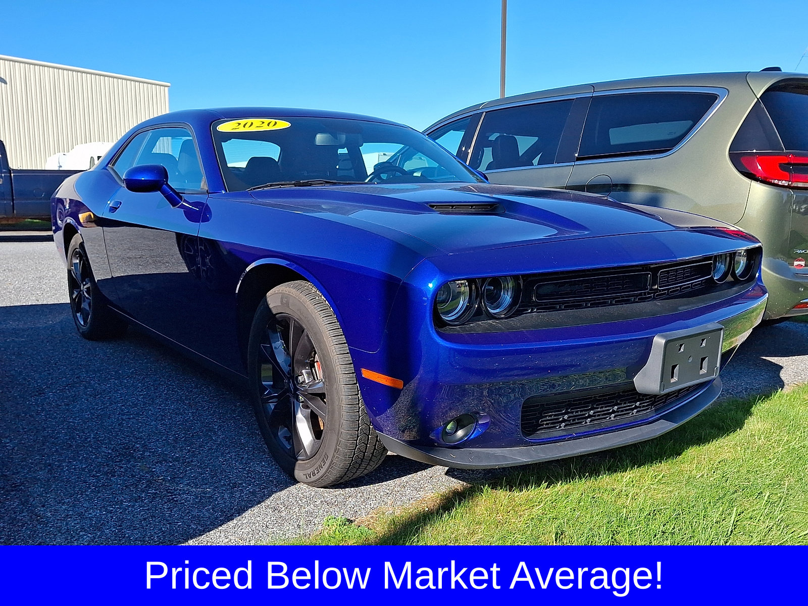 2020 Dodge Challenger Coupe 