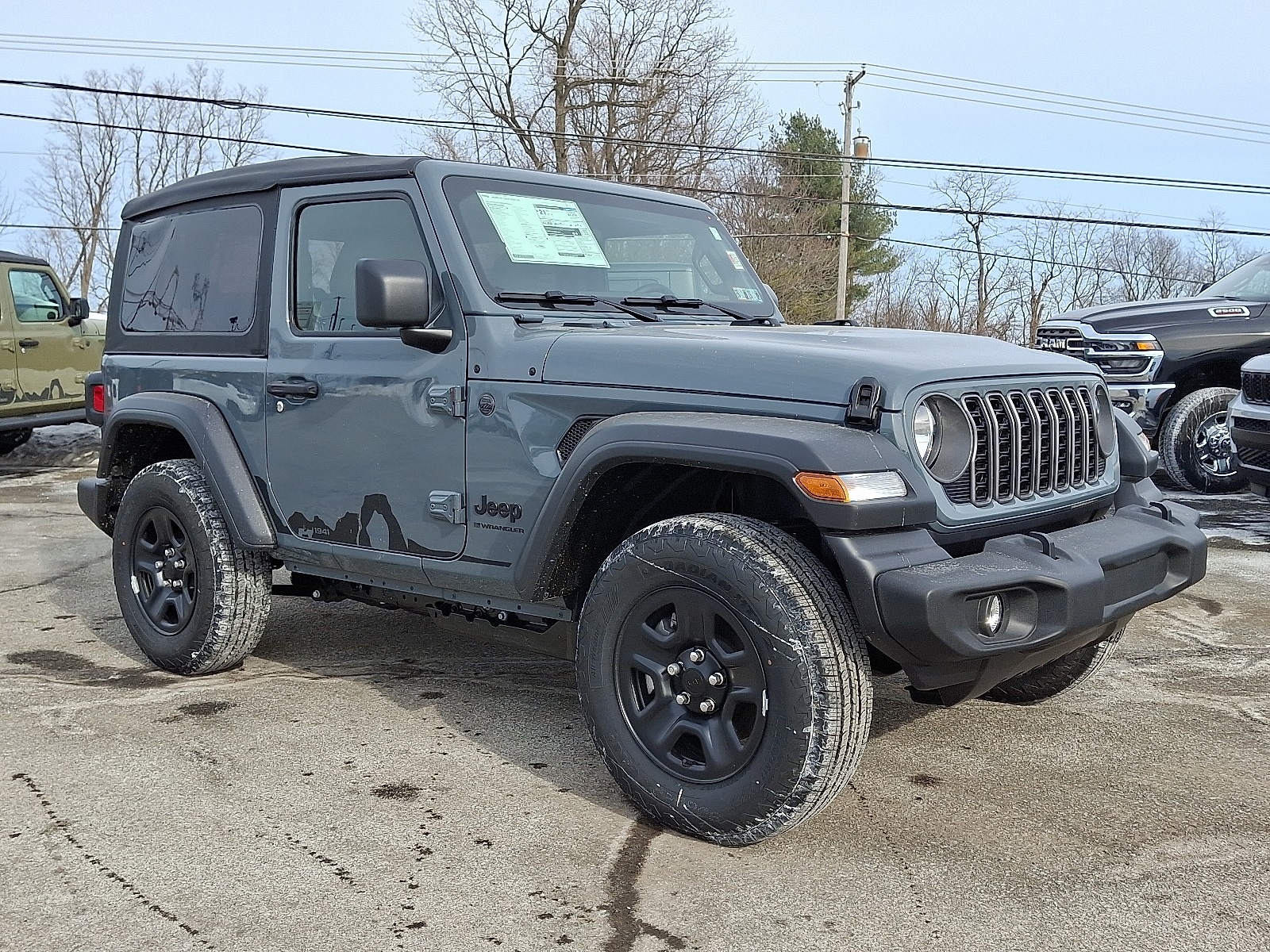 2026 Jeep Wrangler Sport Utility 
