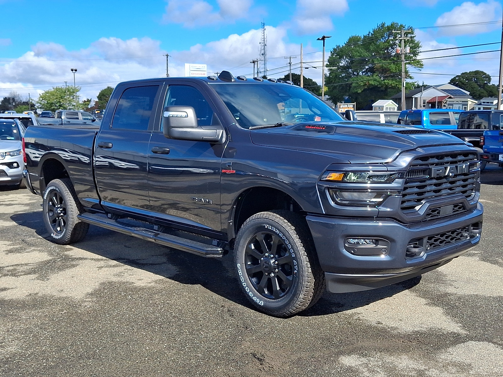 2026 Ram 2500 Big Horn Crew Cab 4x4 64 Box Pickup
