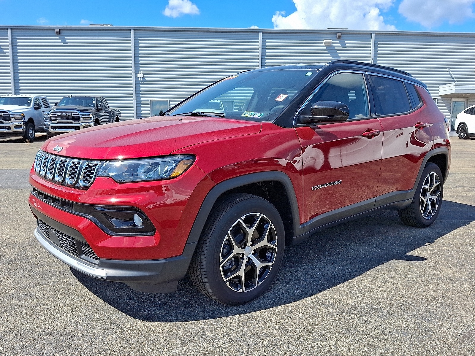 2024 Jeep Compass Limited photo 3