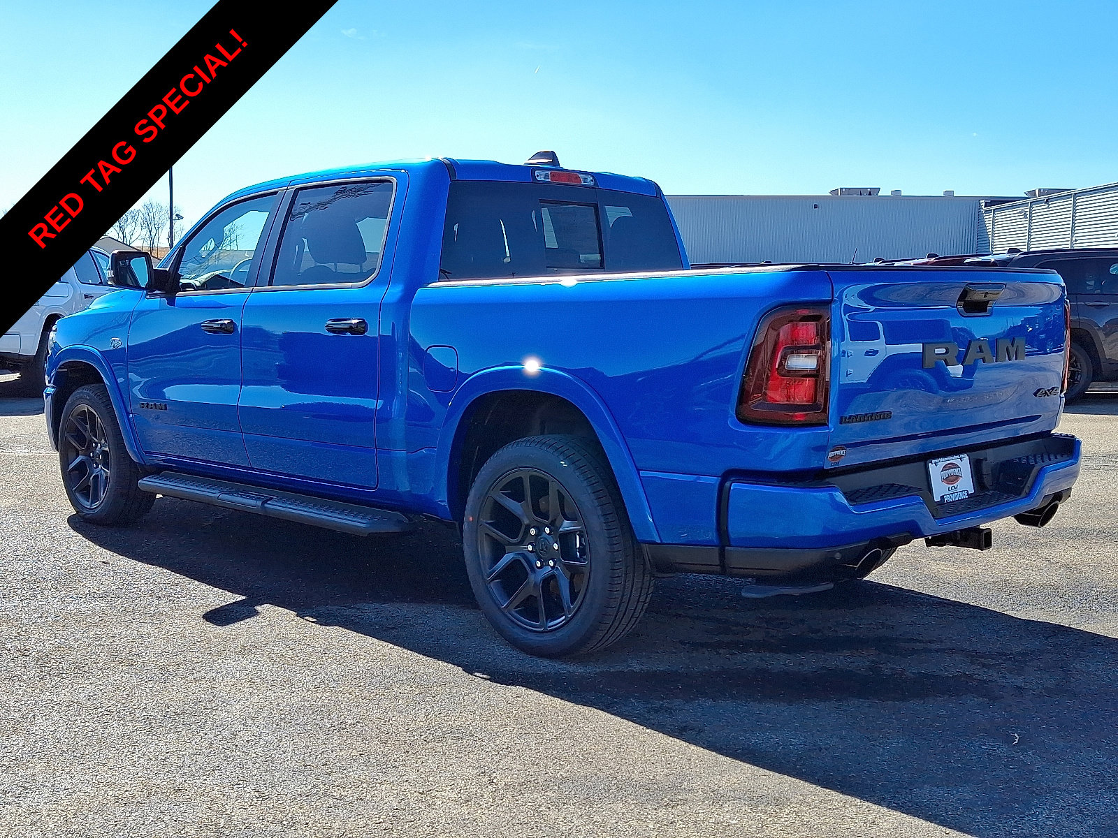 New 2026 Ram 1500 Laramie Crew Cab 4x4 57 Box Pickup
