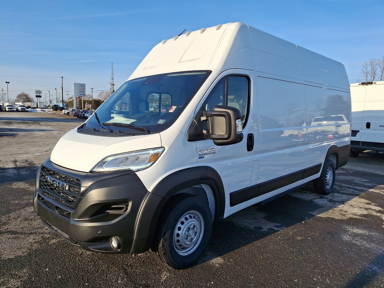 2024 Ram ProMaster 3500 photo 2