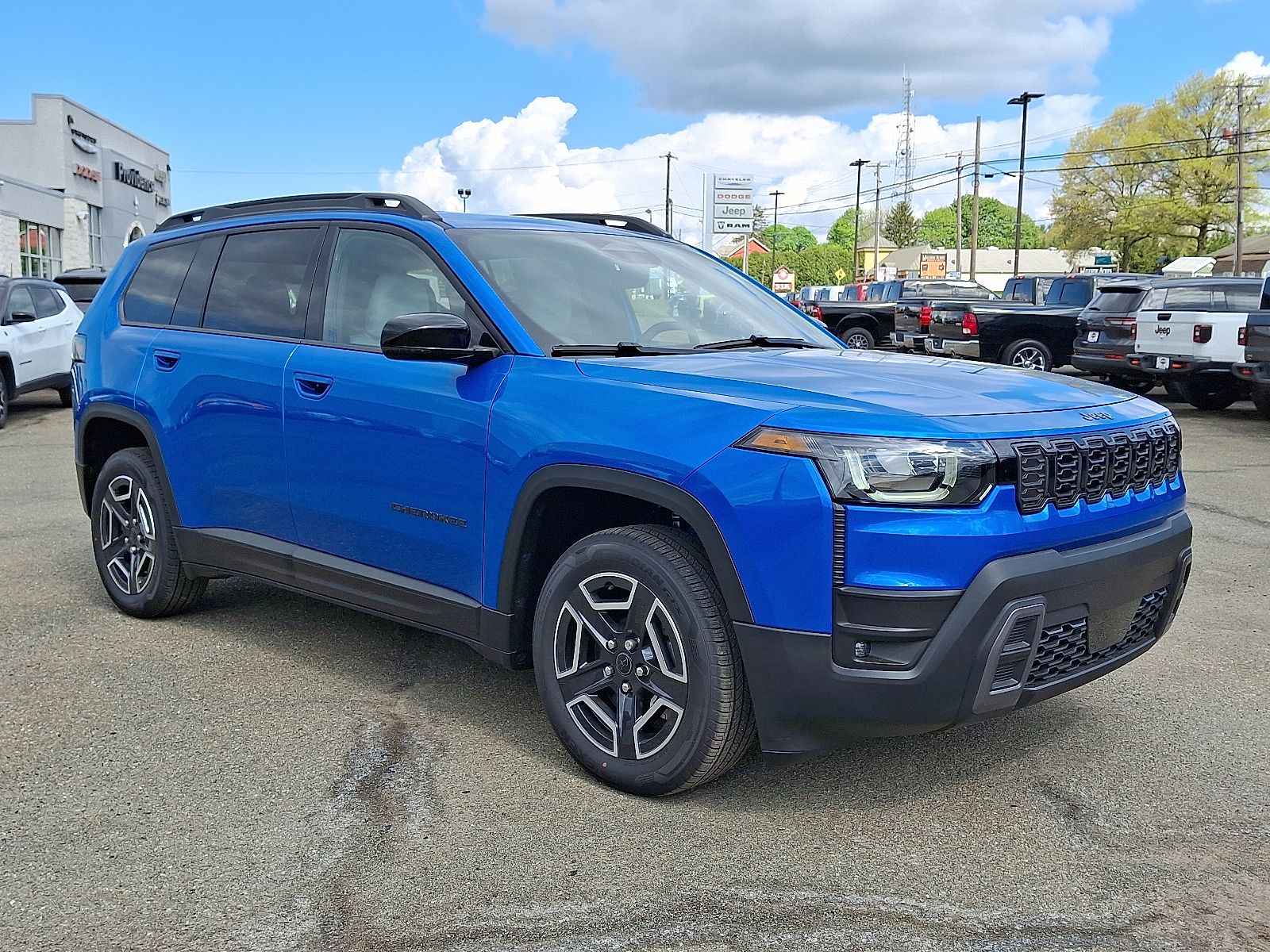 2026 Jeep Cherokee Sport Utility 