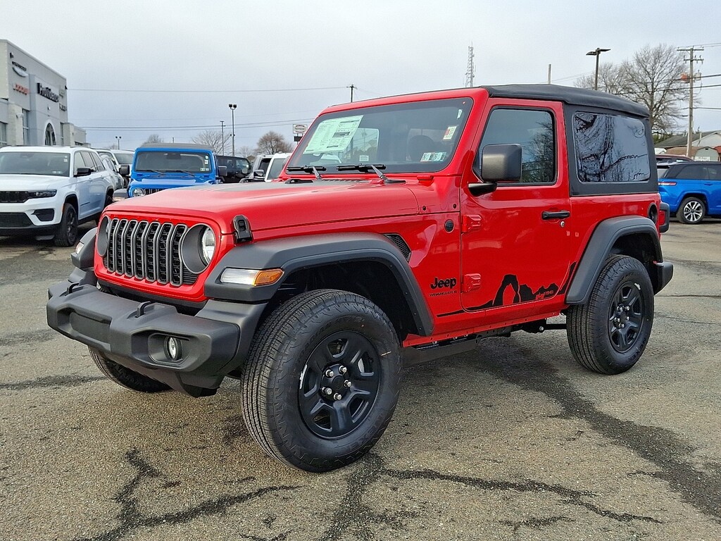New 2026 Jeep Wrangler 2-Door Sport 4x4 Sport Utility
