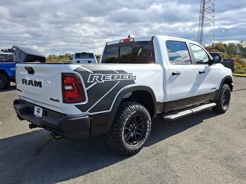 New 2026 Ram 1500 Rebel Crew Cab 4x4 57 Box Pickup