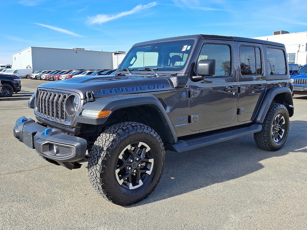 Used 2024 Jeep Wrangler 4xe Rubicon 4xe Sport Utility