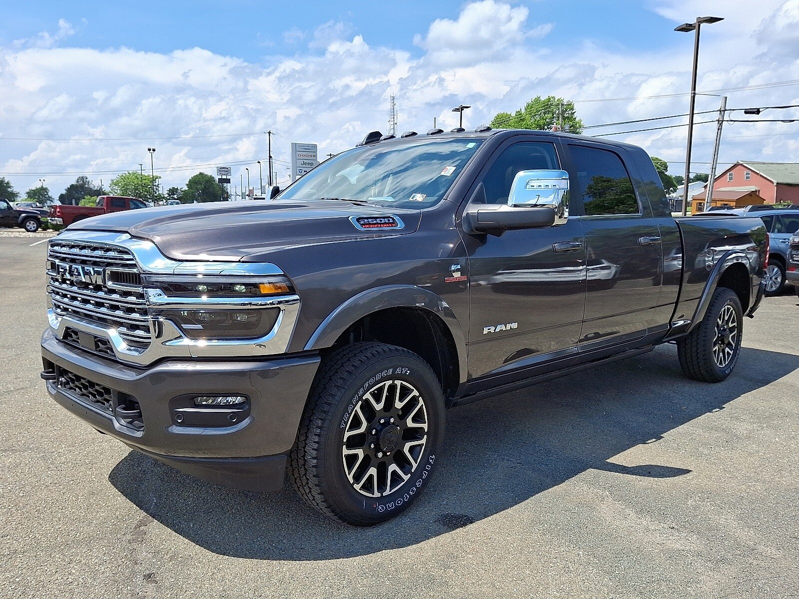 2025 Ram 2500 Limited Longhorn photo 2
