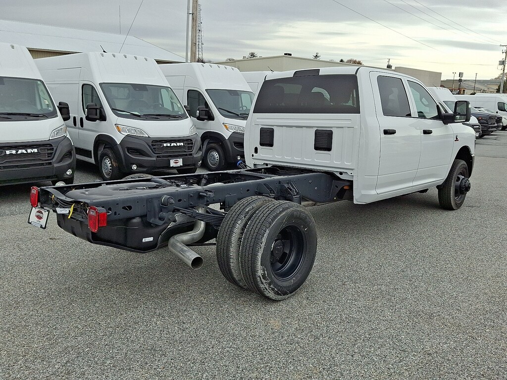 New 2026 Ram 3500 Chassis Cab Tradesman Pickup