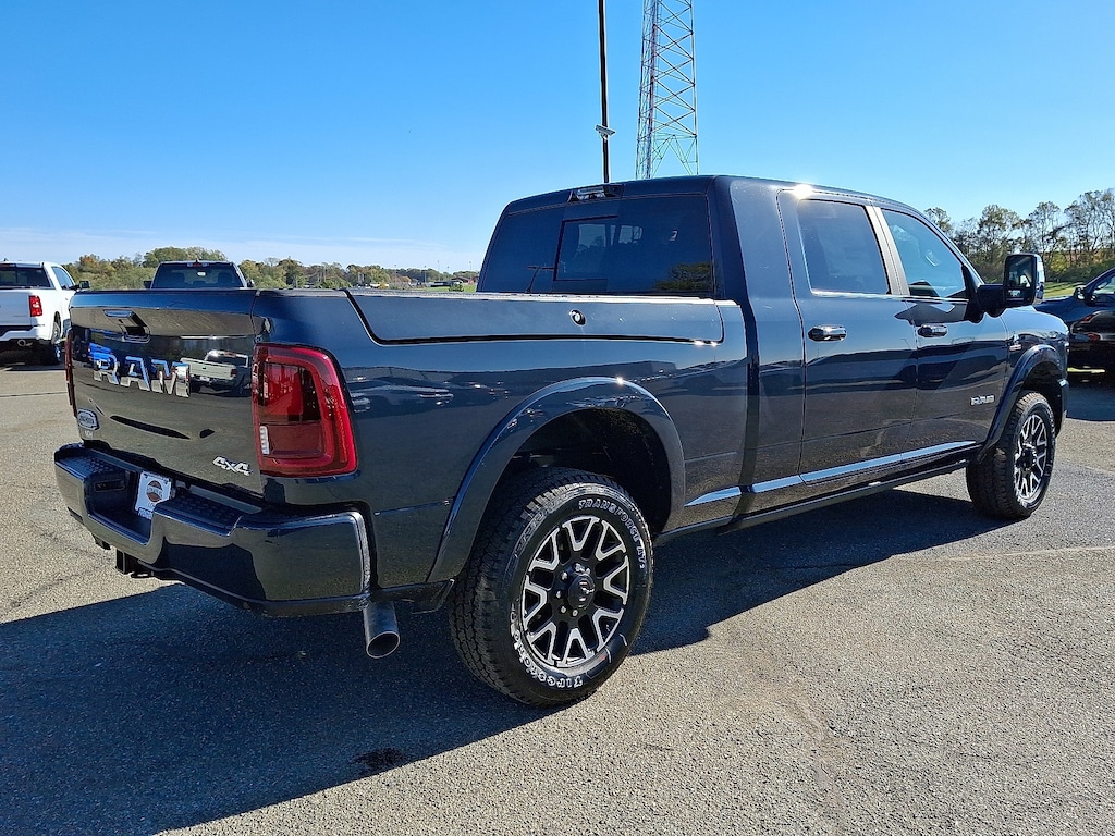 New 2026 Ram 2500 LIMITED LONGHORN MEGA CAB 4X4 6'4 BOX Pickup