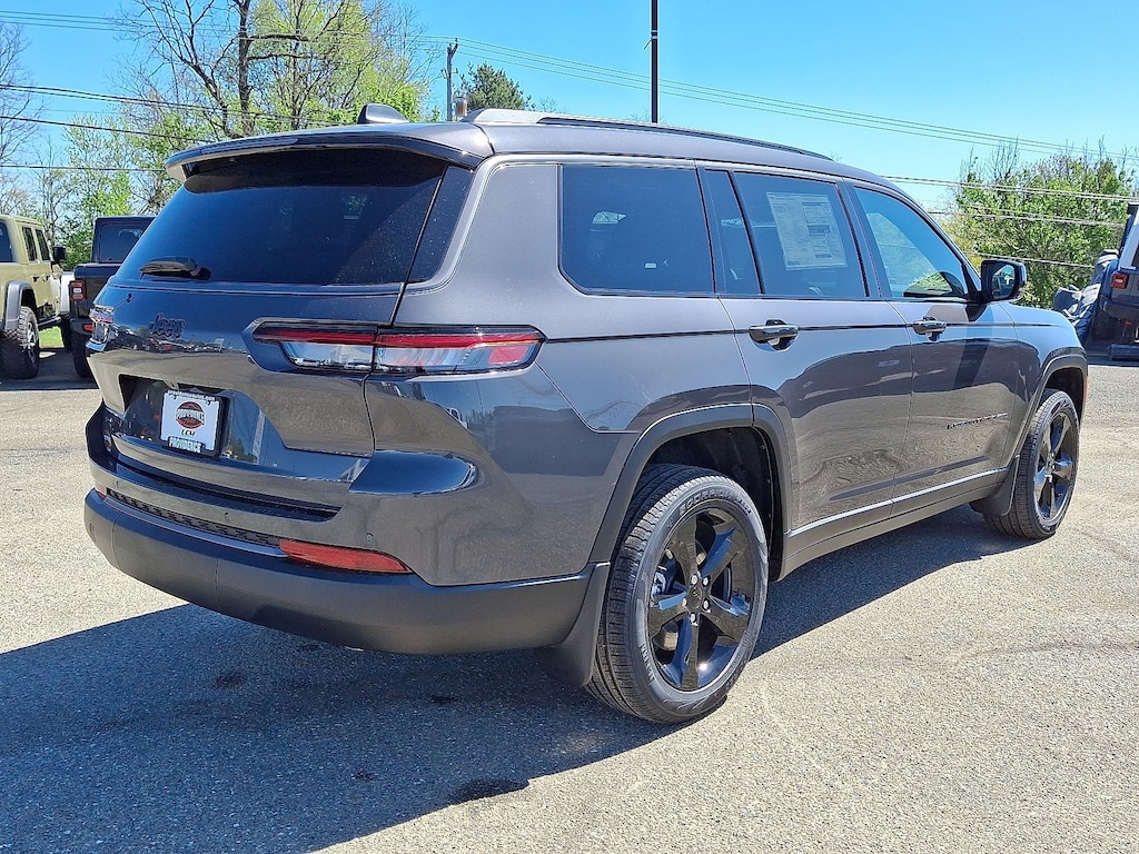 New 2026 Jeep Grand Cherokee L Limited Sport Utility