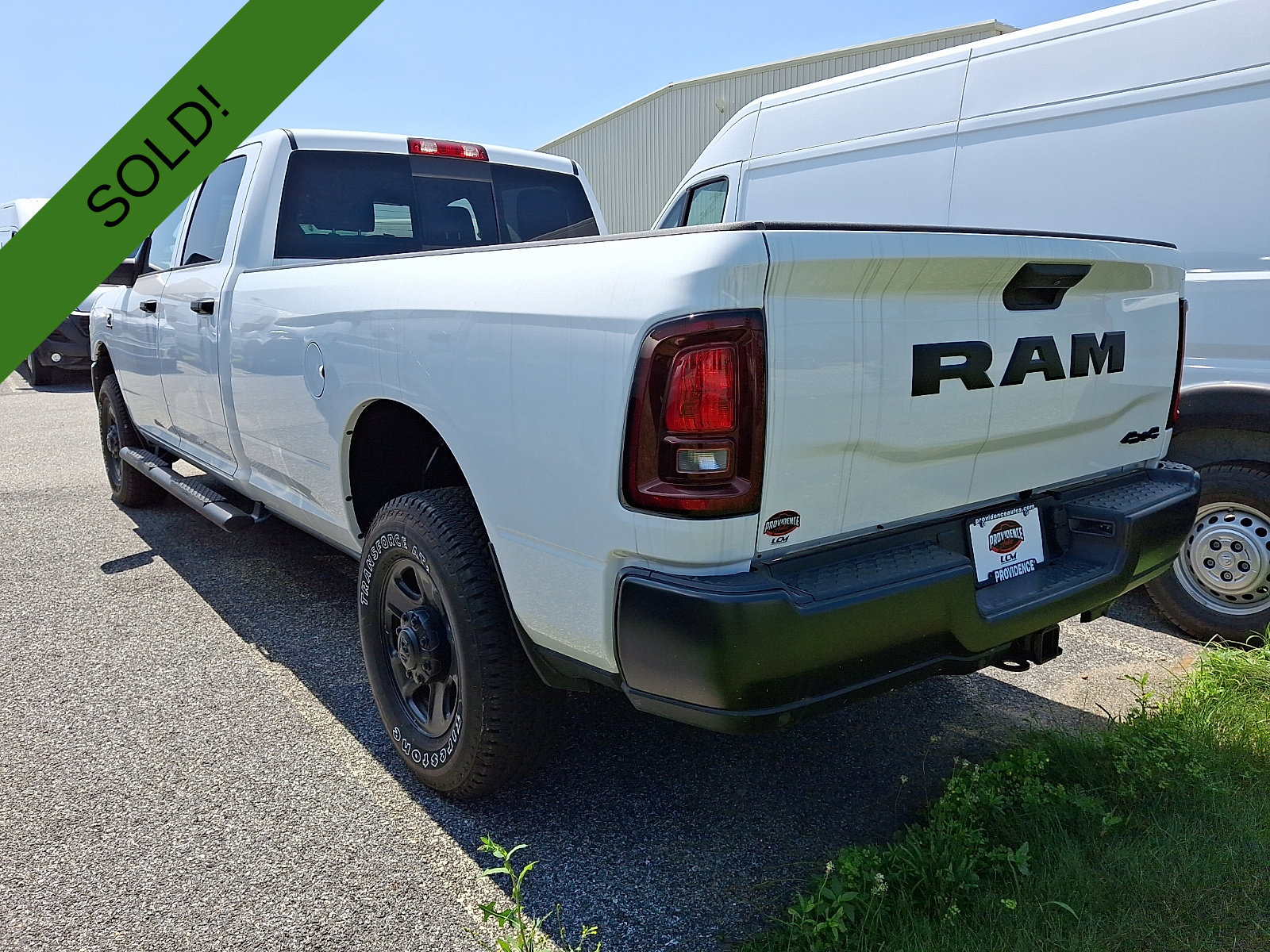 New 2026 Ram 3500 Tradesman Crew Cab 4x4 8 Box Pickup