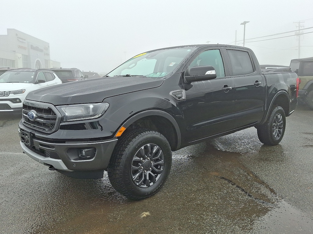 Used 2023 Ford Ranger Lariat Crew Cab