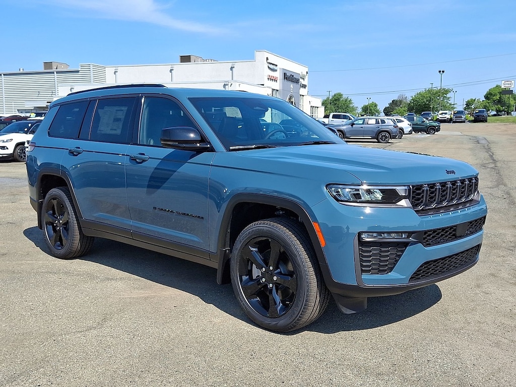 New 2026 Jeep Grand Cherokee L Limited Sport Utility