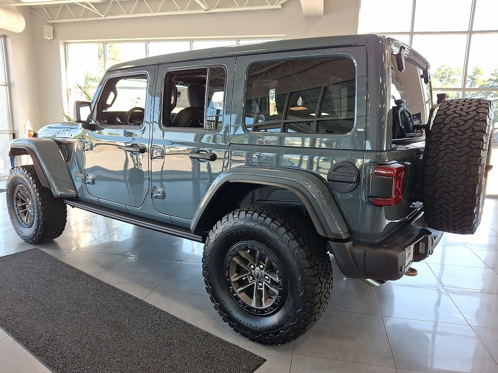 New 2025 Jeep Wrangler 4-Door Rubicon 392 Final Edition 4x4 Sport Utility