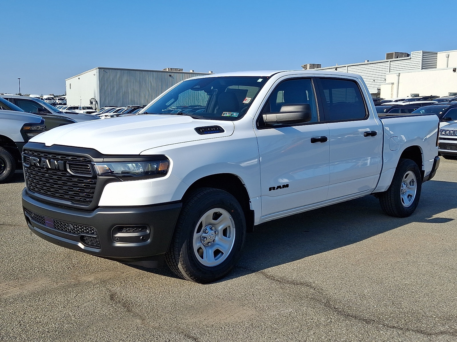 New 2027 Ram 1500 Tradesman Pickup