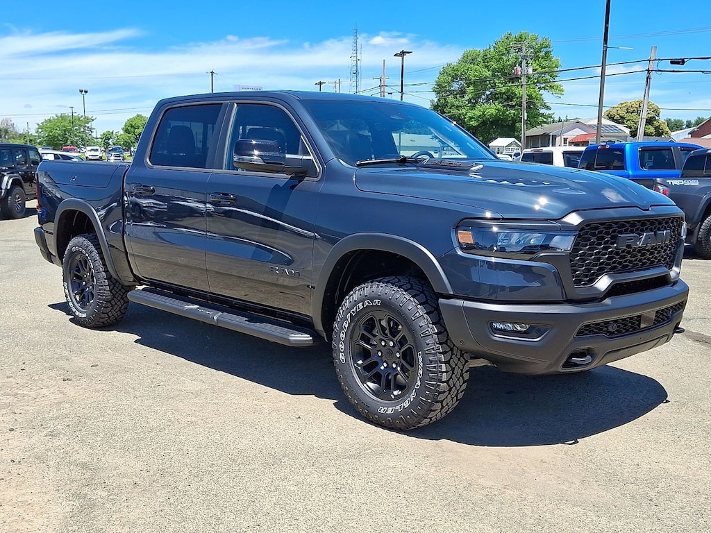 New 2026 Ram 1500 Rebel Crew Cab 4x4 57 Box Pickup