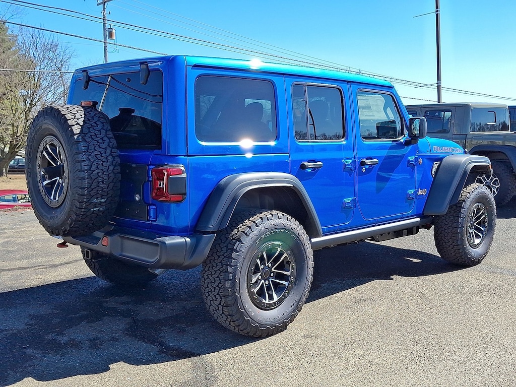 New 2026 Jeep Wrangler 4-Door Rubicon 4x4 Sport Utility