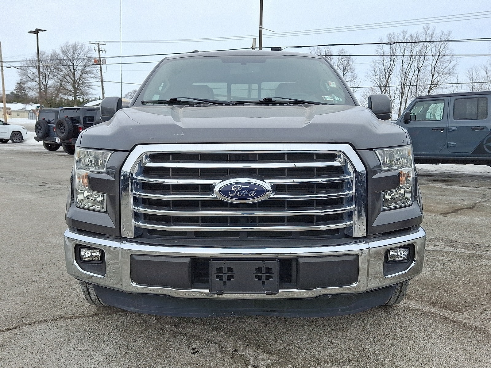 Used 2016 Ford F-150 Lariat with VIN 1FTEX1CP9GFB22203 for sale in Quarryville, PA