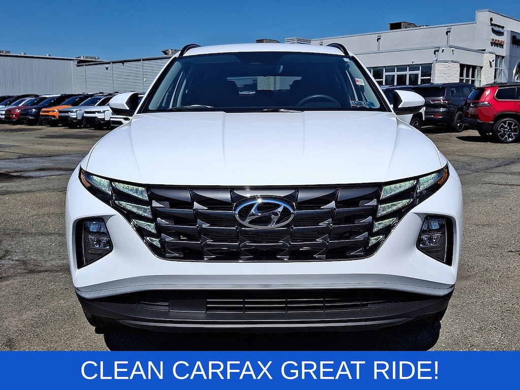 Used 2024 Hyundai Tucson SEL Sport Utility