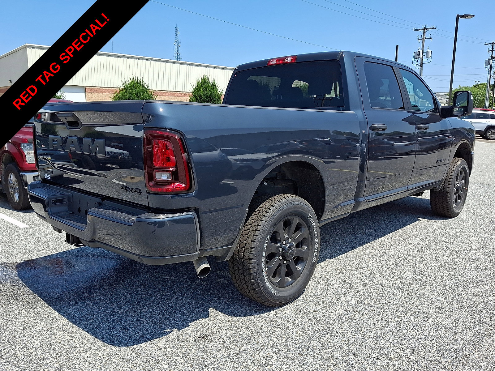New 2026 Ram 2500 Big Horn Crew Cab 4x4 64 Box Pickup