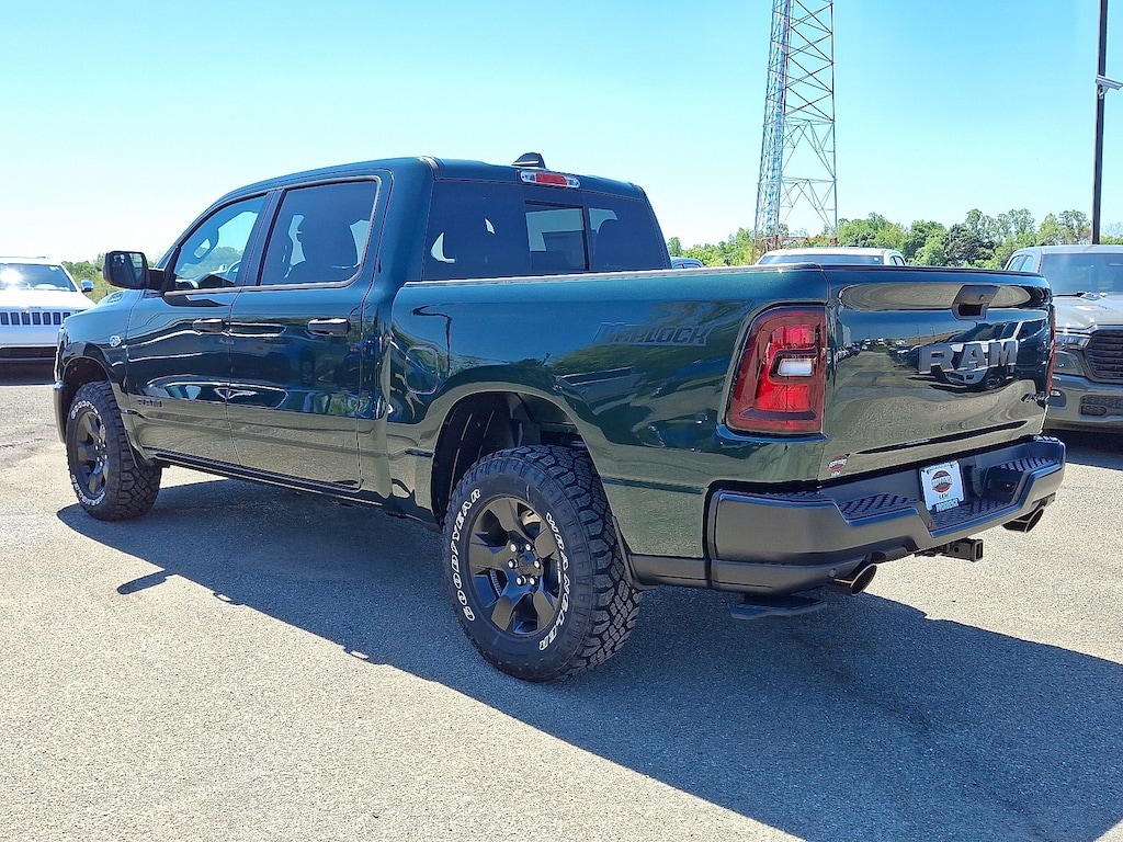 New 2026 Ram 1500 Warlock Crew Cab 4x4 57 Box Pickup