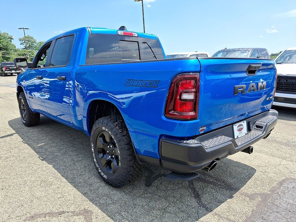 New 2026 Ram 1500 Warlock Crew Cab 4x4 57 Box Pickup