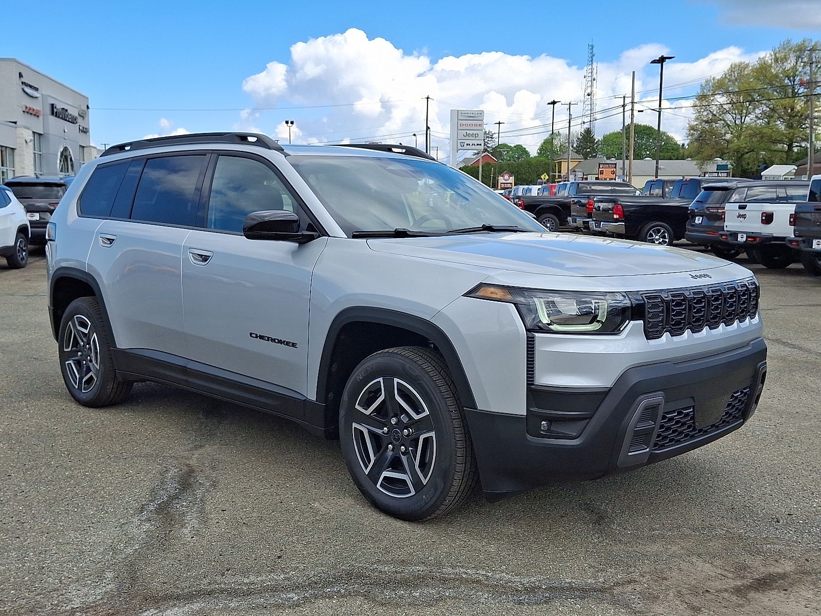2026 Jeep Cherokee Sport Utility 