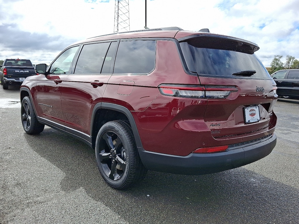 New 2025 Jeep Grand Cherokee L Limited 4x4 Sport Utility