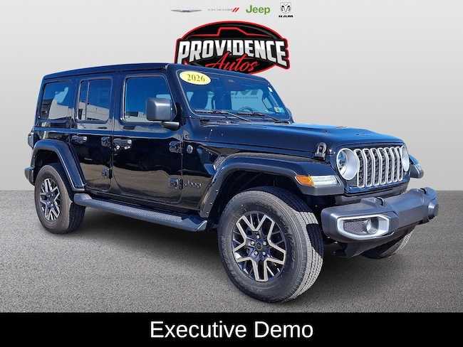 2026 Jeep Wrangler Sahara Sport Utility