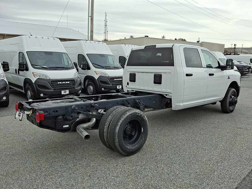 New 2026 Ram 3500 Chassis Cab Tradesman Pickup