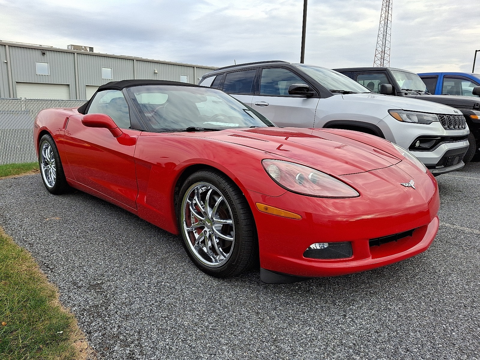 2005 Chevrolet Corvette Base