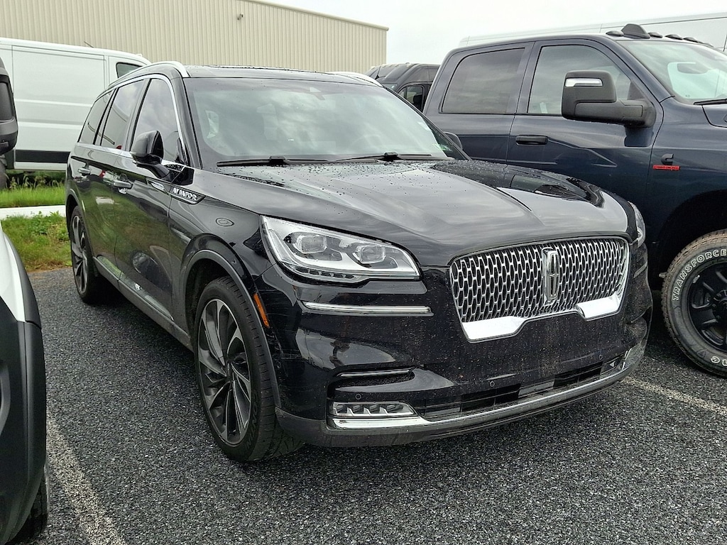 Used 2021 Lincoln Aviator Reserve Sport Utility