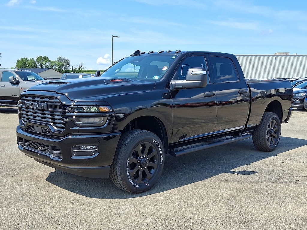 New 2026 Ram 2500 Black Express Crew Cab 4x4 64 Box Pickup