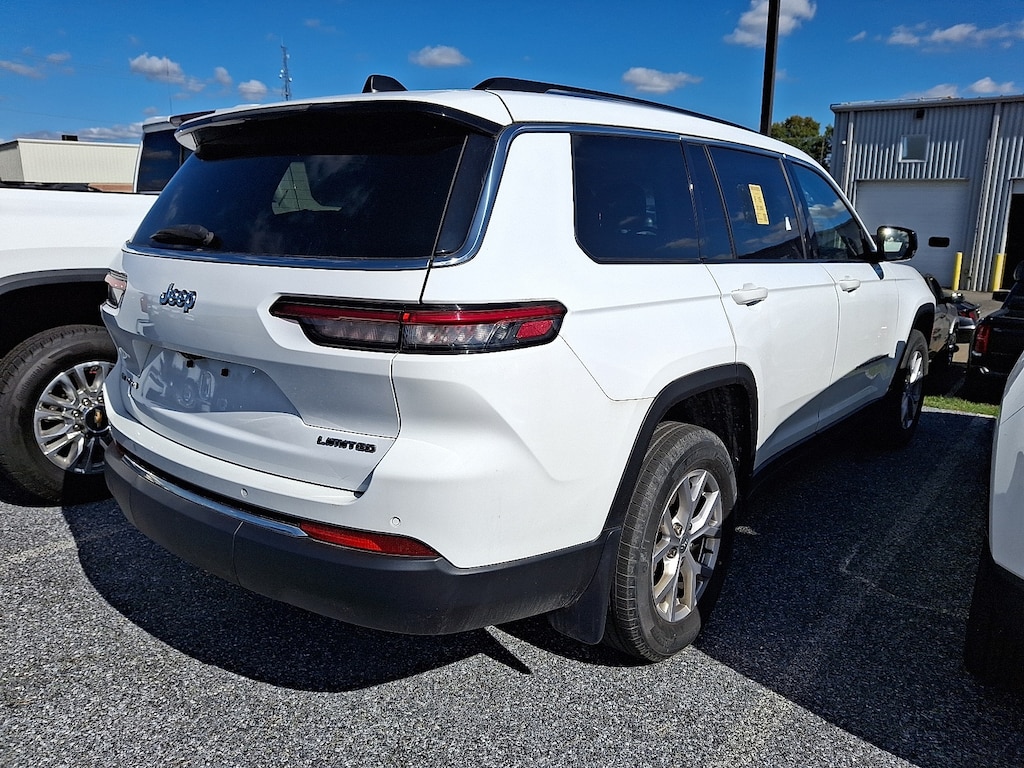 Used 2021 Jeep Grand Cherokee L Limited 4x4 Sport Utility