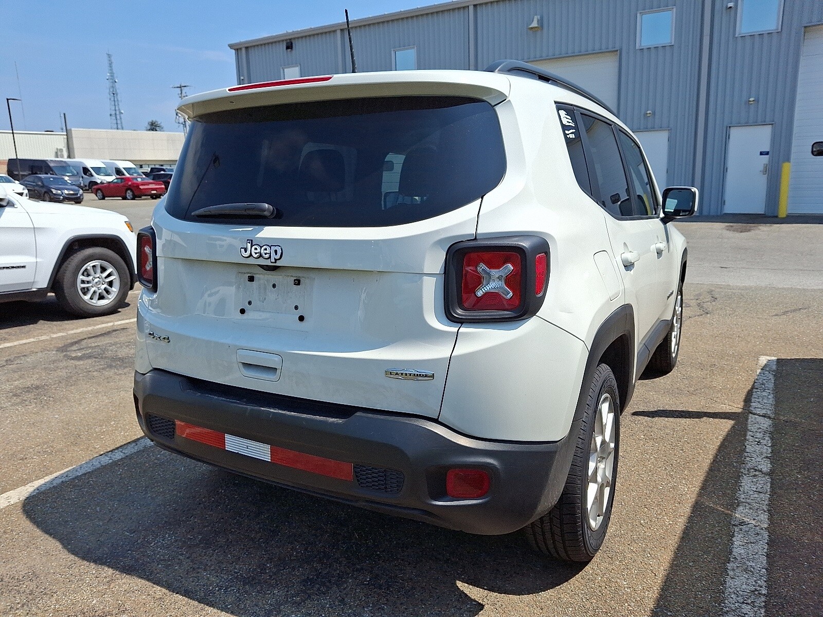 2021 Jeep Renegade Latitude photo 4
