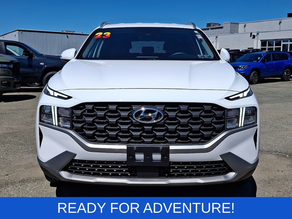 Used 2023 Hyundai Santa Fe SEL Sport Utility