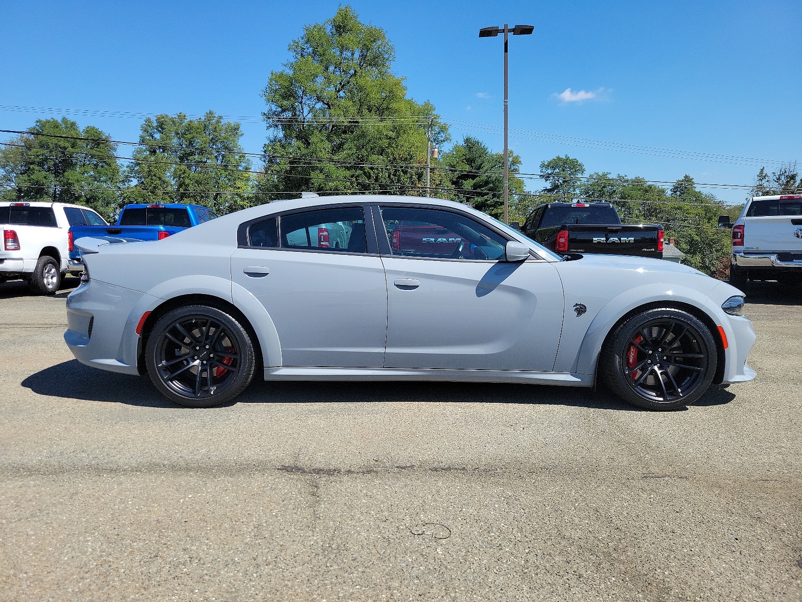 Used 2022 Dodge Charger SRT with VIN 2C3CDXL95NH179695 for sale in Quarryville, PA