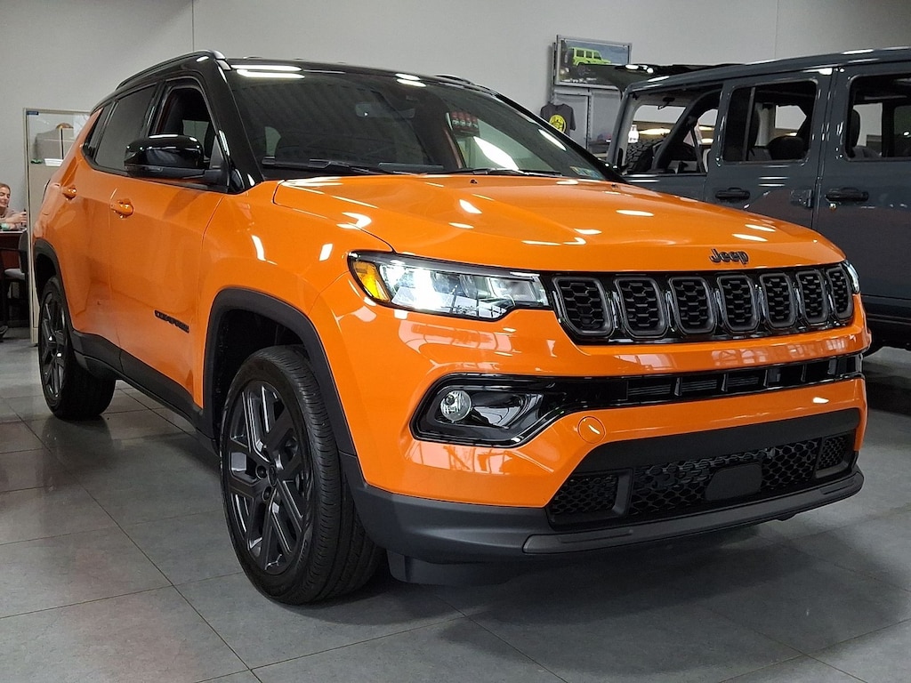 New 2026 Jeep Compass Limited Altitude Sport Utility