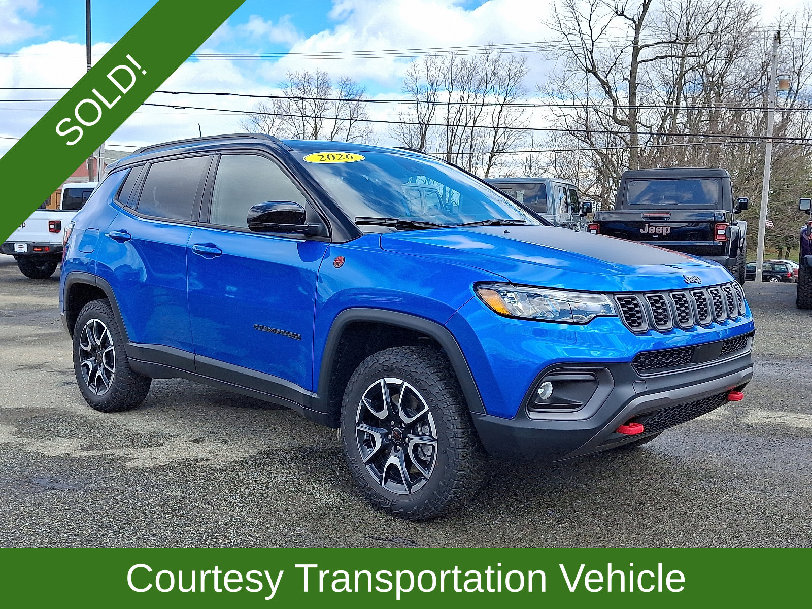 2026 Jeep Compass Trailhawk