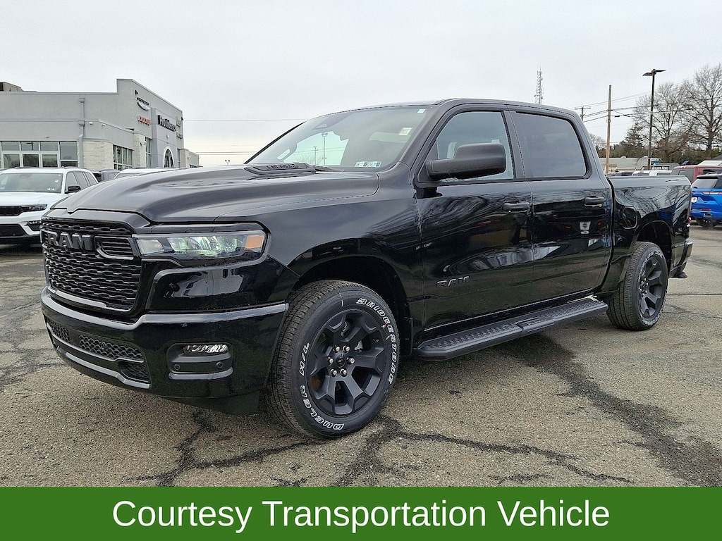 New 2026 Ram 1500 Express Crew Cab 4x4 57 Box Pickup