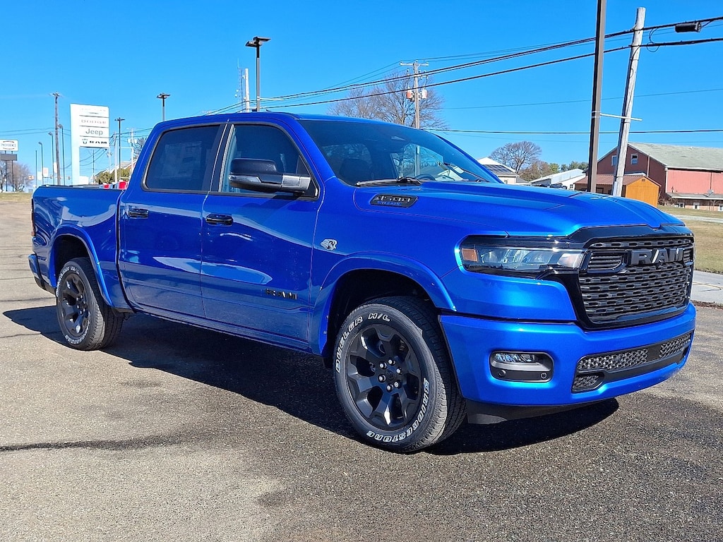 New 2026 Ram 1500 Big Horn Crew Cab 4x4 57 Box Pickup