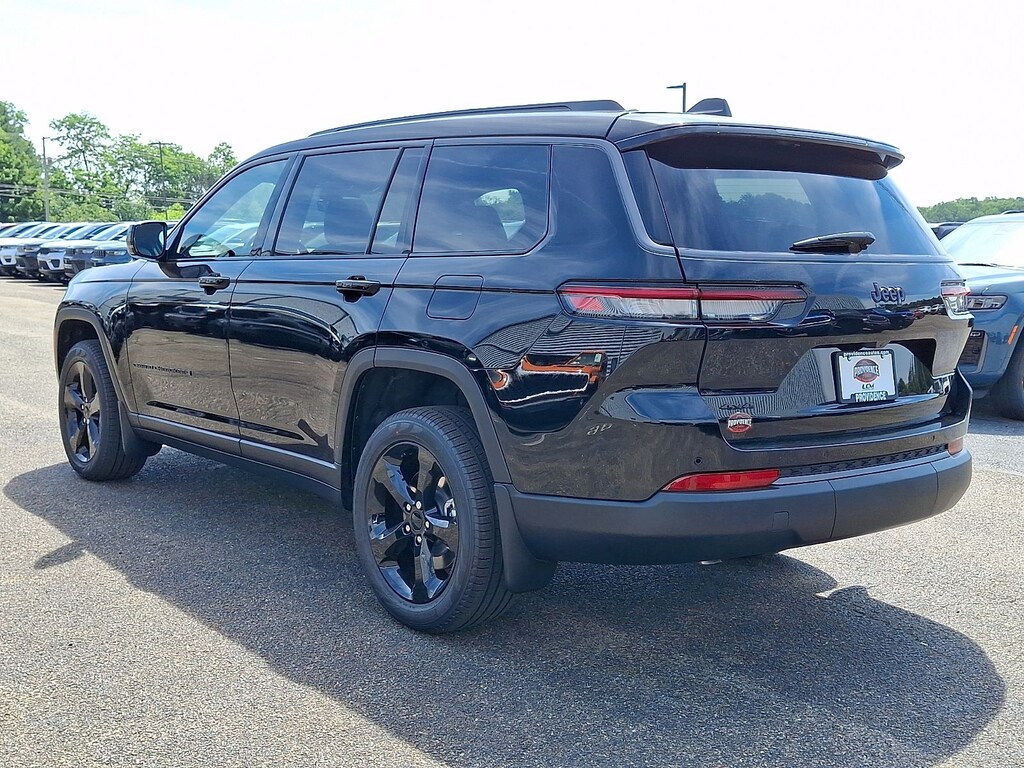 New 2026 Jeep Grand Cherokee L Limited Sport Utility