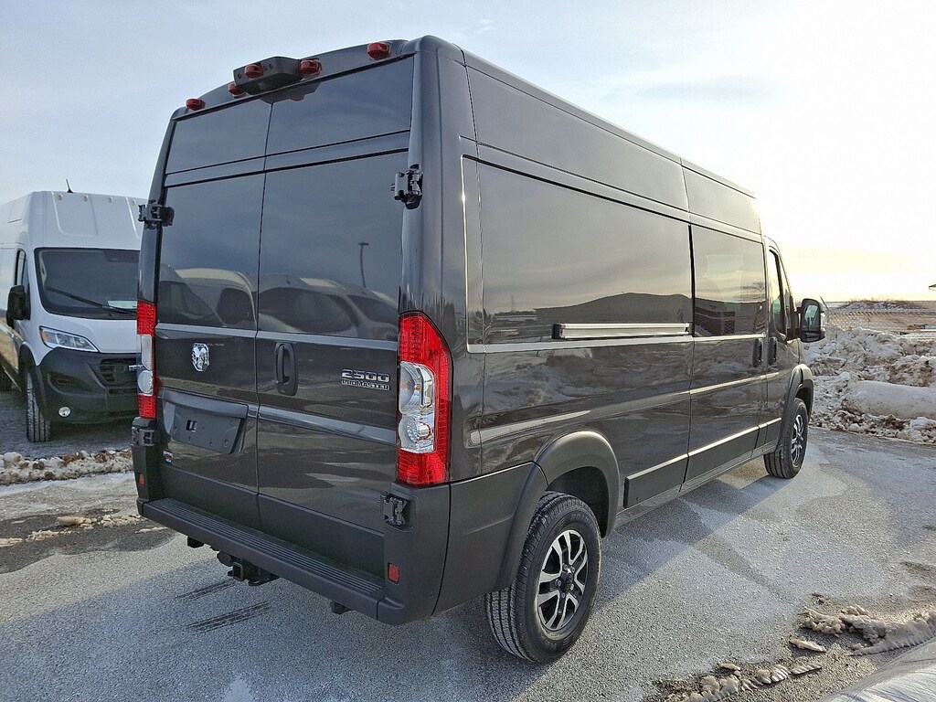 New 2025 Ram Promaster Cargo Van SLT+ Full-size Cargo Van