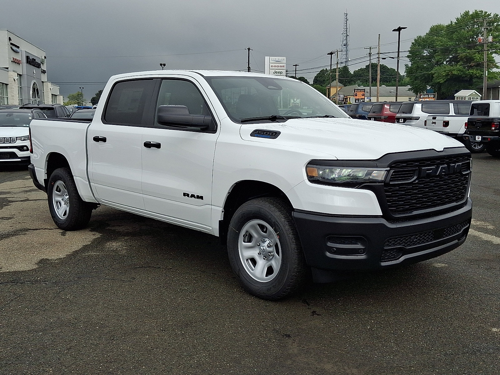 2026 Ram 1500 TRADESMAN CREW CAB 4X4 5'7 BOX Pickup