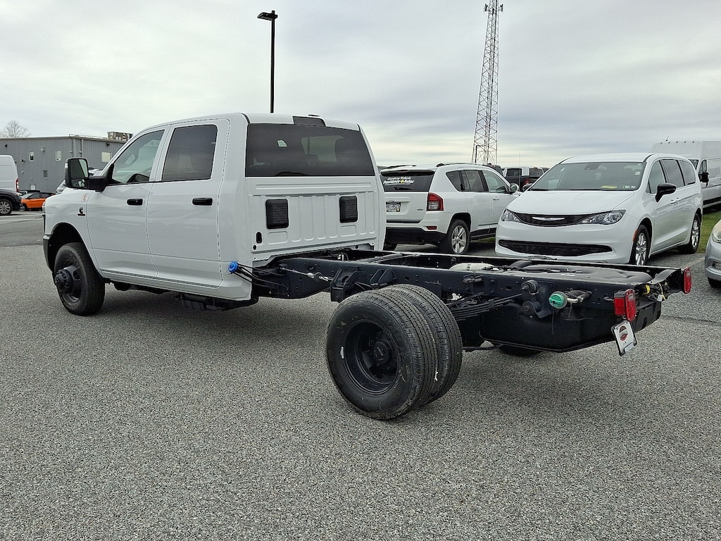 New 2026 Ram 3500 Chassis Cab Tradesman Pickup