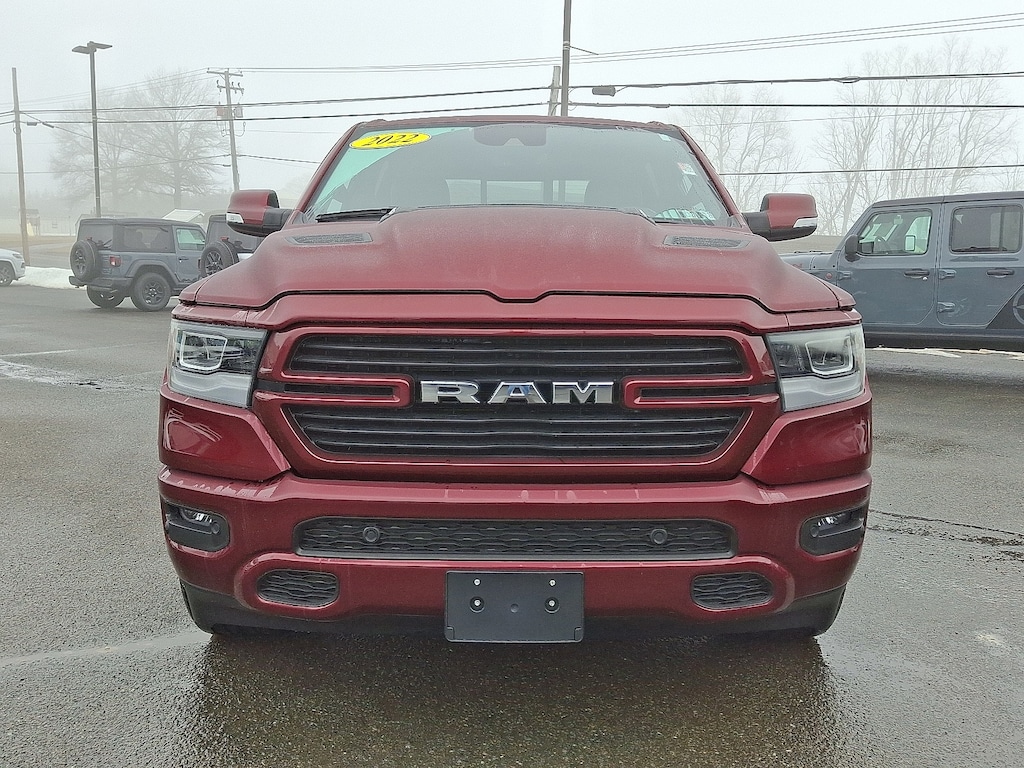 Used 2022 Ram 1500 Laramie Crew Cab 4x4 57 Box Crew Cab
