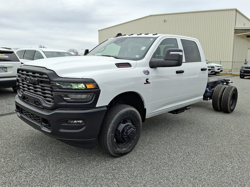 New 2026 Ram 3500 Chassis Cab Tradesman Pickup